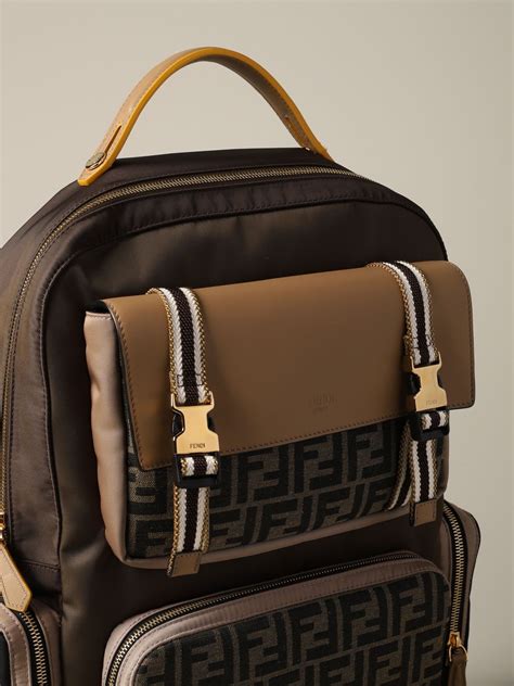 fendi men bags|fendi backpacks for men.